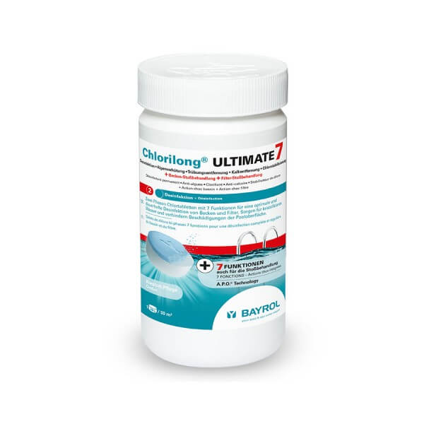 Bayrol Chlorilong ULTIMATE 7 1,2 kg - vormals VariTab