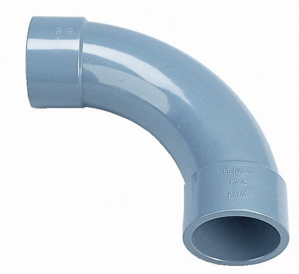 Bogen 90 Grad, innen - innen, 32 mm