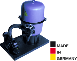 Sandfilteranlage HP 500/A11, Ø 500mm, 11m³/h, bis 50m³ Sandfilteranlage HP 500/A11, Ø 500mm, 11m³/h, bis 50m³