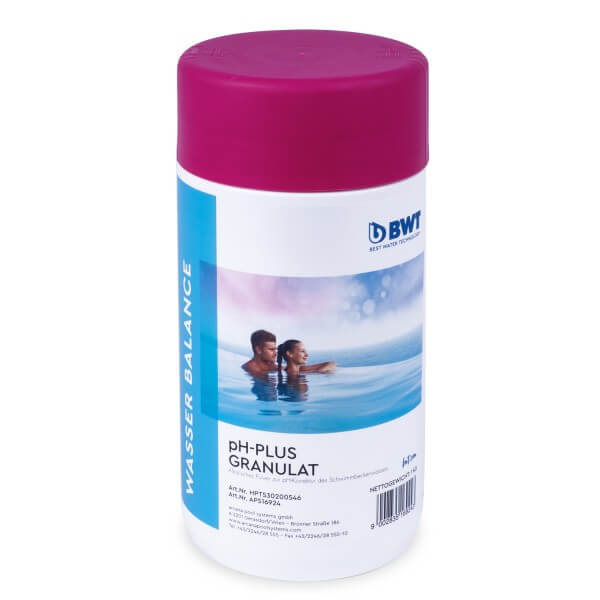 BWT AQA marin pH-Plus, Alkalipulver/Granulat, 1 kg BWT AQA marin pH-Plus, Alkalipulver/Granulat, 1 kg