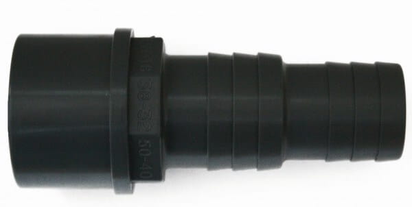 ABS Schlauchtüllen, 50x38/32 mm