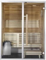 Sauna Sirius Line SC1111, 110x114x208cm, 2 Personen Sauna Sirius Line SC1111, 110x114x208cm, 2 Personen