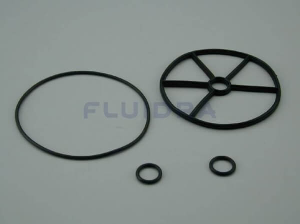 Dichtungssatz (Sterndichtung, Wellendichtung und O-Ring Deckel) (4404120107)