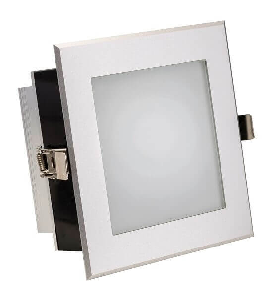 LED-Spot eckig 18 W, 74 x 174 x 95 mm