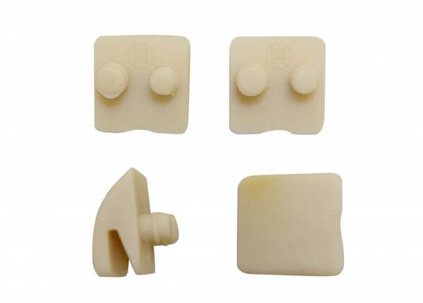 Gummischuhe für Magic Clean