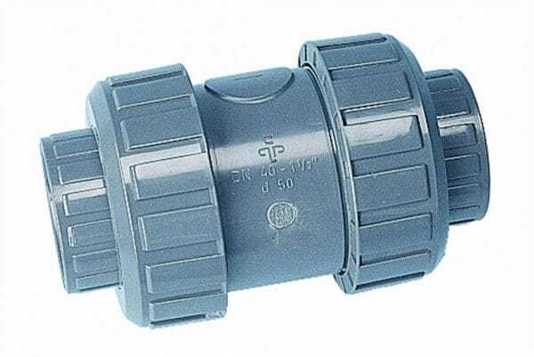 PVC Rückschlagventil, 25 mm