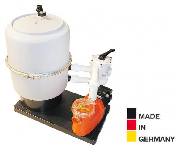 Sandfilteranlage Prime AP600, Ø 600mm, 14m³/h, bis 60m³