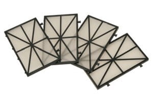 Laubfilter im Set zu 4 Stk. 100 µ Laubfilter im Set zu 4 Stk. 100 µ
