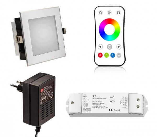 LED Spot Anschlussset 18 W