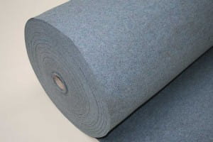 Vliesrolle: 2 m Breite, 15 lfm. Vliesrolle: 2 m Breite, 15 lfm.
