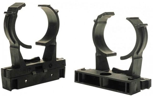 Rohr-Clips aus PE, 25 mm