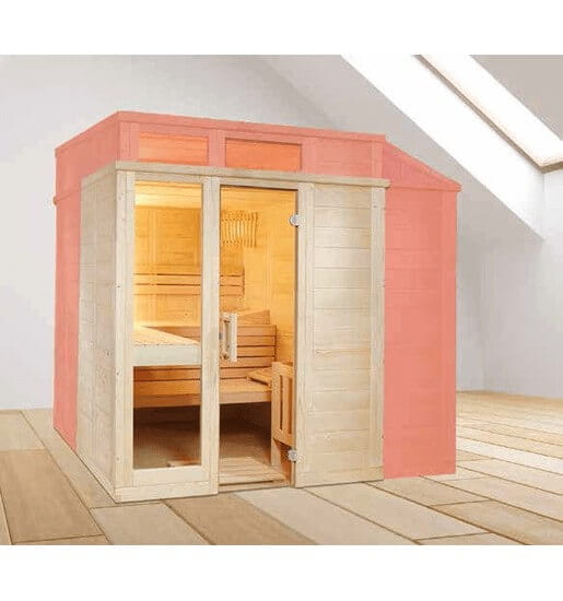 Sauna nach Maß, Style, Massivsauna