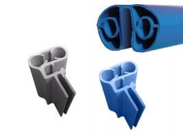 Handlaufpaket für Achtformpools Handlaufpaket für Achtformpools