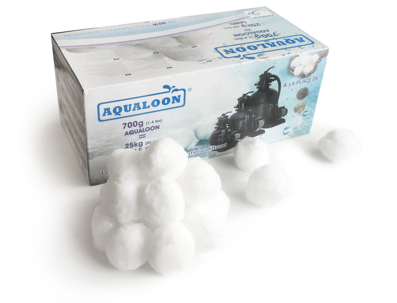 Aqualoon für Pool Sandfilter und Kartuschenfilter Aqualoon für Pool Sandfilter und Kartuschenfilter