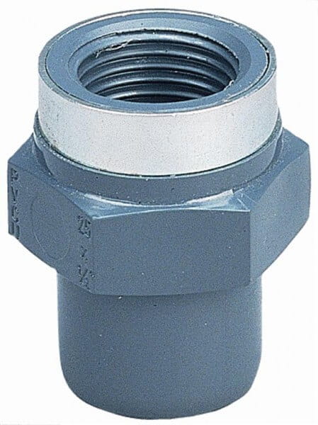 Reduzier Stutzen, Klebestutzen x Innengewinde 50 mm x 5/4"