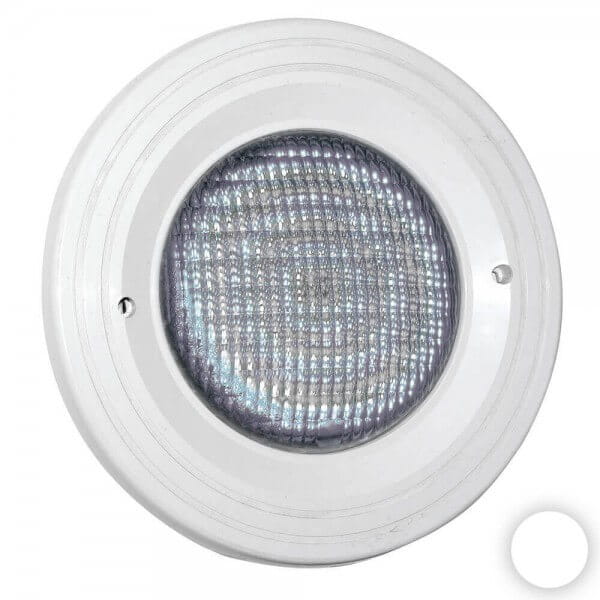 BWT Schraubscheinwerfer gemauert/Folie PL07VM, LED's Weiß